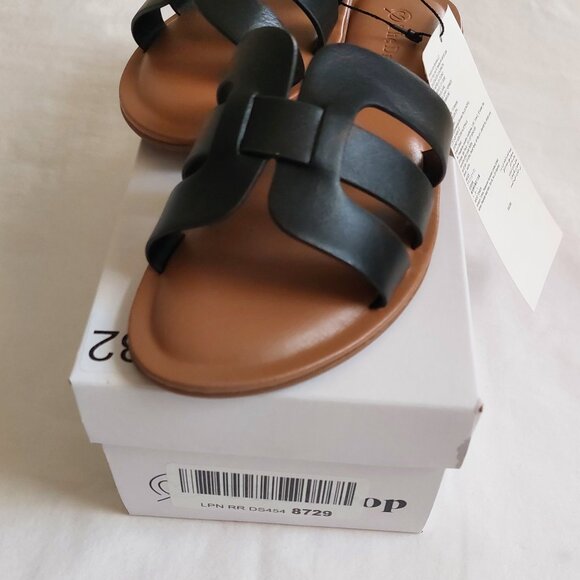 The Drop Women's Monika Flat H-Band Slide Sandal - Picture 7 of 7